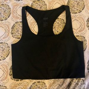 Black Paloma Girlfriend Collective Bra